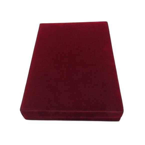 REINDEER Silver-Plated Butter Knives Cheese Spreaders in Red Velvet Case Vintage - Picture 9 of 10